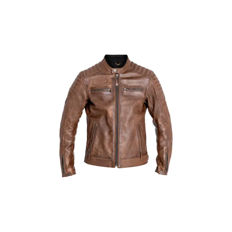 cafe 4 racer - Bunda John Doe Dexter hnedá - JOHN DOE Bundy 
