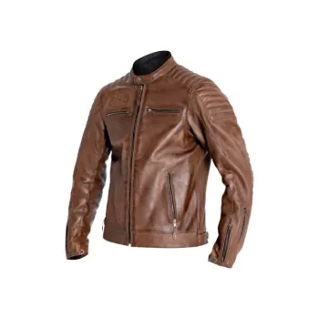 cafe 4 racer - Bunda John Doe Dexter hnedá - JOHN DOE Bundy 
