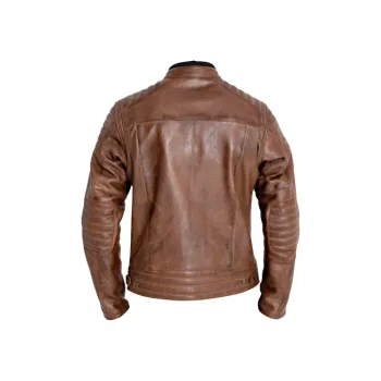 cafe 4 racer - Bunda John Doe Dexter hnedá - JOHN DOE Bundy 