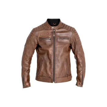 cafe 4 racer - Bunda John Doe Dexter hnedá - JOHN DOE Bundy 