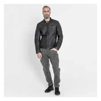 cafe 4 racer - John Doe Bunda Storm čierna - JOHN DOE Bundy 