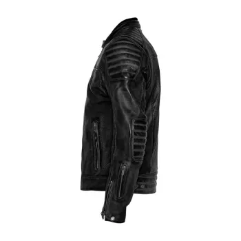 cafe 4 racer - John Doe Bunda Storm čierna - JOHN DOE Bundy 