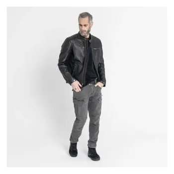 cafe 4 racer - John Doe Storm jacket black - JOHN DOE Jackets 