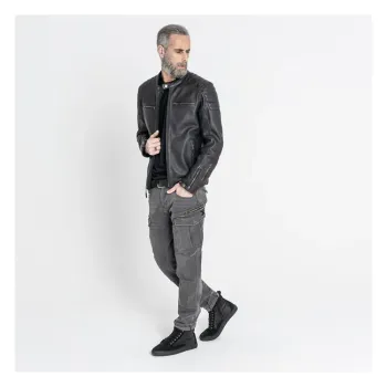 cafe 4 racer - John Doe Bunda Storm čierna - JOHN DOE Bundy 