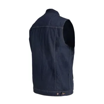 cafe 4 racer - Vesta John Doe RAW modrá LE - JOHN DOE Vesty 