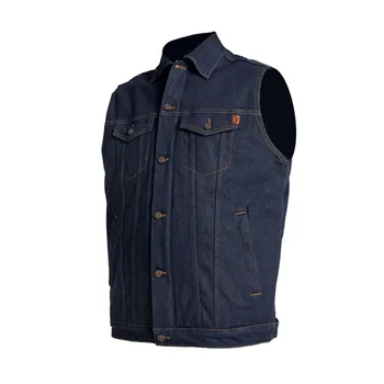 cafe 4 racer - Vesta John Doe RAW modrá LE - JOHN DOE Vesty 