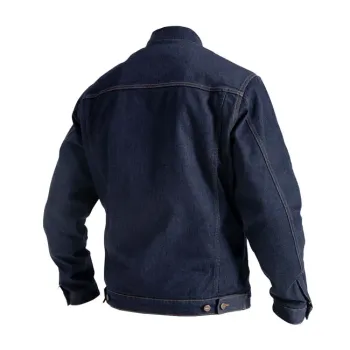 cafe 4 racer - Bunda John Doe Maverick RAW blue LE - JOHN DOE Bundy 