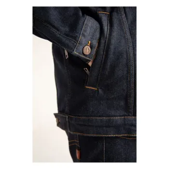 cafe 4 racer - Bunda John Doe Maverick RAW blue LE - JOHN DOE Bundy 