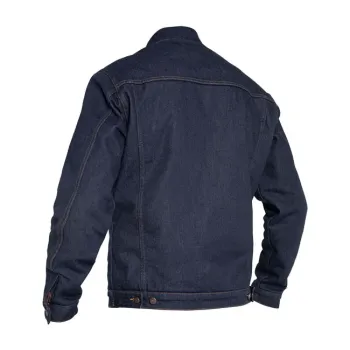 cafe 4 racer - John Doe Maverick jacket RAW blue LE - JOHN DOE Jackets 