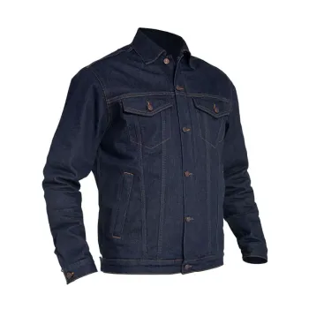 cafe 4 racer - John Doe Maverick jacket RAW blue LE - JOHN DOE Jackets 