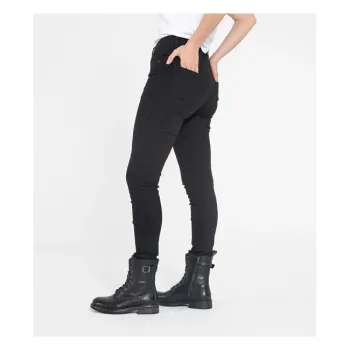 cafe 4 racer - John Doe Ruby female jeans black - JOHN DOE Moto nohavice 