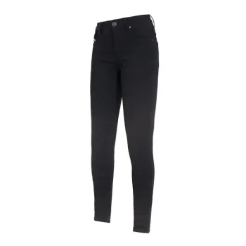 cafe 4 racer - John Doe Ruby female jeans black - JOHN DOE Moto nohavice 