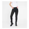 cafe 4 racer - John Doe Ruby female jeans black - JOHN DOE Moto nohavice 