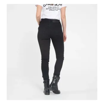 cafe 4 racer - John Doe Ruby female jeans black - JOHN DOE Moto nohavice 