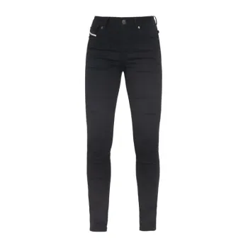 cafe 4 racer - John Doe Ruby female jeans black - JOHN DOE Moto nohavice 