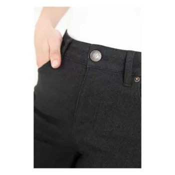cafe 4 racer - John Doe Ruby female jeans black - JOHN DOE Moto nohavice 