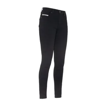 cafe 4 racer - John Doe Ruby female jeans black - JOHN DOE Moto nohavice 