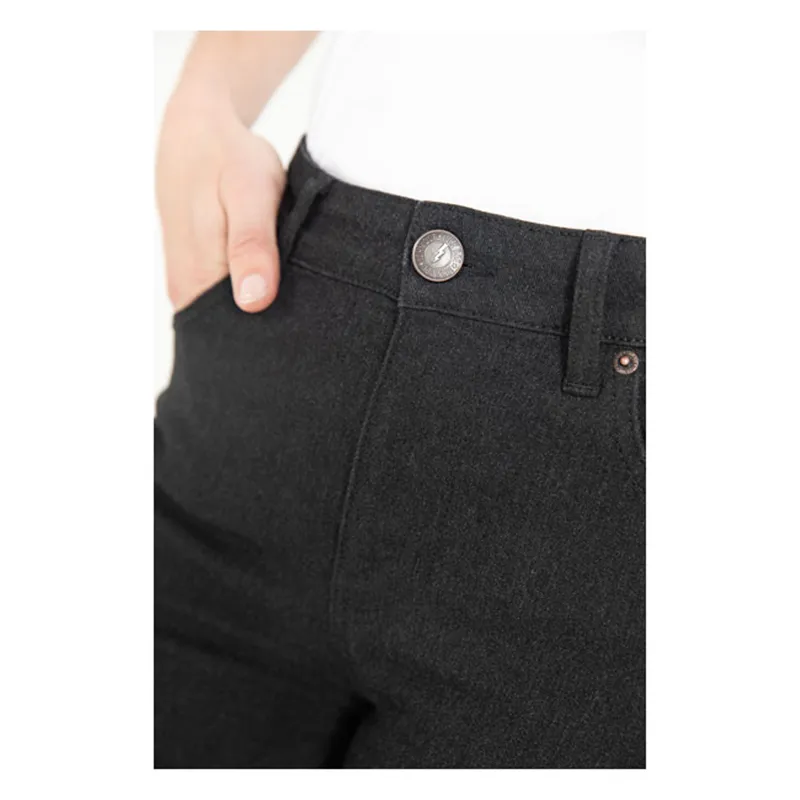 John Doe Ruby Female Jeans Black