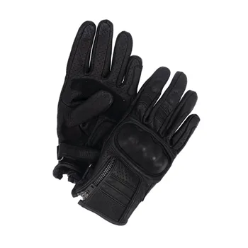 cafe 4 racer - John Doe Adina gloves female black - JOHN DOE Gloves 