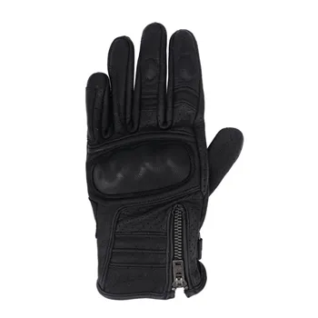 cafe 4 racer - John Doe Adina gloves female black - JOHN DOE Gloves 