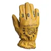 cafe 4 racer - John Doe Coyote gloves yellow/black - JOHN DOE Gloves 