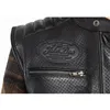 cafe 4 racer - John Doe Storm kožená vesta čierna - JOHN DOE Vesty 