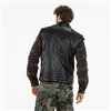 cafe 4 racer - John Doe Storm Leather vest black - JOHN DOE Vests 