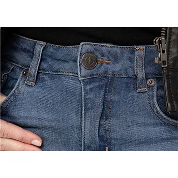 cafe 4 racer - John Doe Ruby female jeans light blue - JOHN DOE Jeans & Pants 