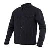 cafe 4 racer - John Doe Maverick bunda RAW čierna - JOHN DOE Bundy 