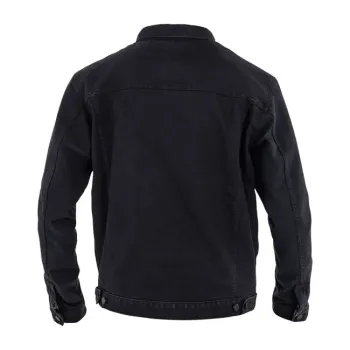 cafe 4 racer - John Doe Maverick bunda RAW čierna - JOHN DOE Bundy 
