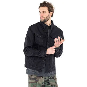 cafe 4 racer - John Doe Maverick jacket RAW black - JOHN DOE Jackets 