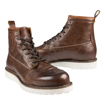 cafe 4 racer - Army Surplus Sniper boots khaki - Army Surplus Shoes 