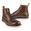 cafe 4 racer - John Doe Iron boots brown - JOHN DOE Shoes 