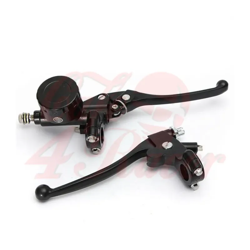 cafe 4 racer - Pár L&R 7/8 inch 22mm černá - Cafe4Racer Brzdové & Spojkové páčky 