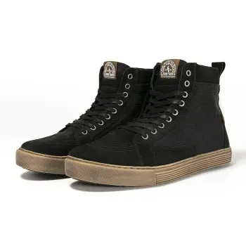 cafe 4 racer -  Carhartt Detroit 6" S3 Zip boot moss - Carhartt Shoes 