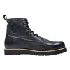cafe 4 racer - John Doe Jazdecké topánky Iron black CE cca. - JOHN DOE Boty 