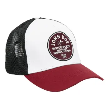 cafe 4 racer - Von Dutch Heritage čiapka so štvorcovými očami zlatá/čierna - Von Dutch Šiltovka 