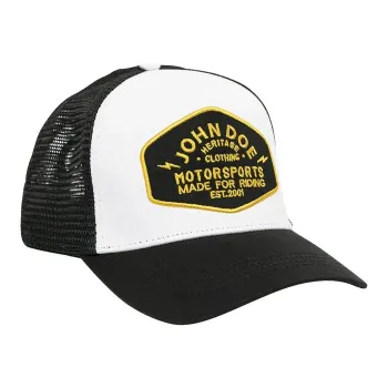 cafe 4 racer - King Kerosin Cal Motor trucker cap - KING KEROSIN Šiltovka 