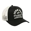 cafe 4 racer - John Doe Trucker cap Black /White - JOHN DOE Caps 