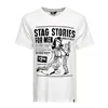 cafe 4 racer - Tričko King Kerosin Stag Stories off white - KING KEROSIN Trička 