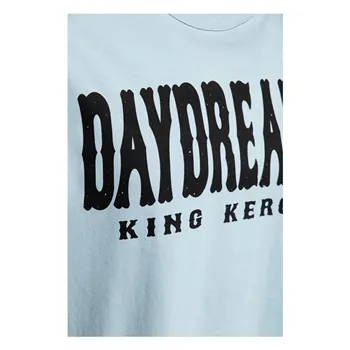 cafe 4 racer - King Kerosin Daydreamer T-shirt sky blue - KING KEROSIN T-Shirts 