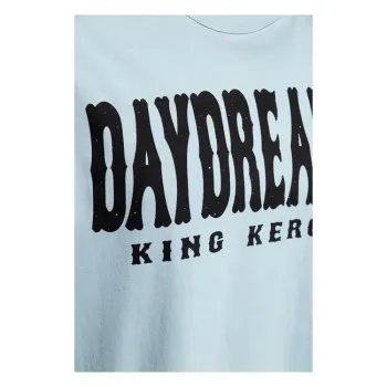 cafe 4 racer - King Kerosin Daydreamer Tričko sky blue - KING KEROSIN Tričká 