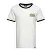 cafe 4 racer - King Kerosin Chopp T-shirt off white - KING KEROSIN T-Shirts 