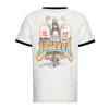cafe 4 racer - Tričko King Kerosin Chopp off white - KING KEROSIN Tričká 