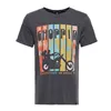 cafe 4 racer - King Kerosin Keep On Choppin T-shirt black - KING KEROSIN T-Shirts 