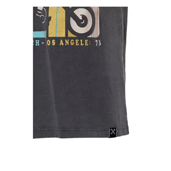 cafe 4 racer - King Kerosin Keep On Choppin T-shirt black - KING KEROSIN T-Shirts 