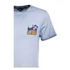 King Kerosin Long Beach T-shirt smoke blue