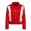 cafe 4 racer - Queen Kerosin Motorway Riders jacket red/white - KING KEROSIN Jackets 