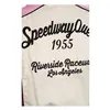 cafe 4 racer - Queen Kerosin Speedway Queens jacket old pink/white - KING KEROSIN Jackets 