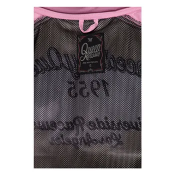 cafe 4 racer - Queen Kerosin Speedway Queens jacket old pink/white - KING KEROSIN Jackets 